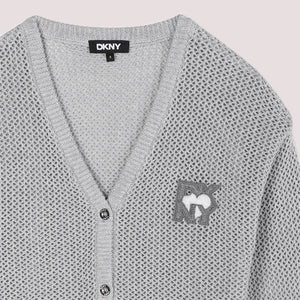 Cardigan in maglia D62388 /16 DKNY 