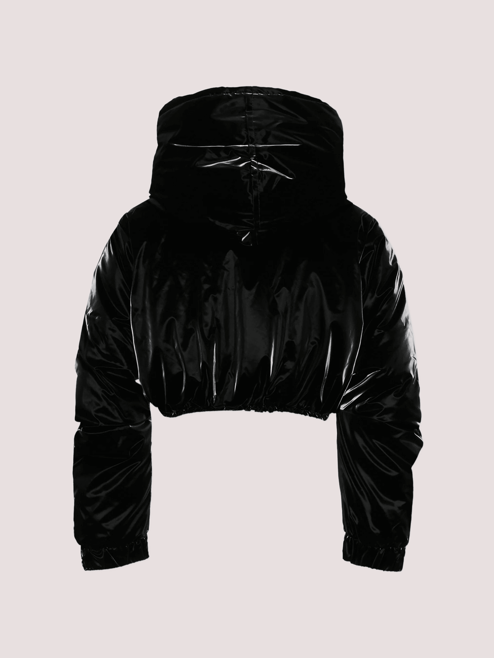 Giubbotto crop nero per bambina KFGB006 C NY030 /N000 PINKO 