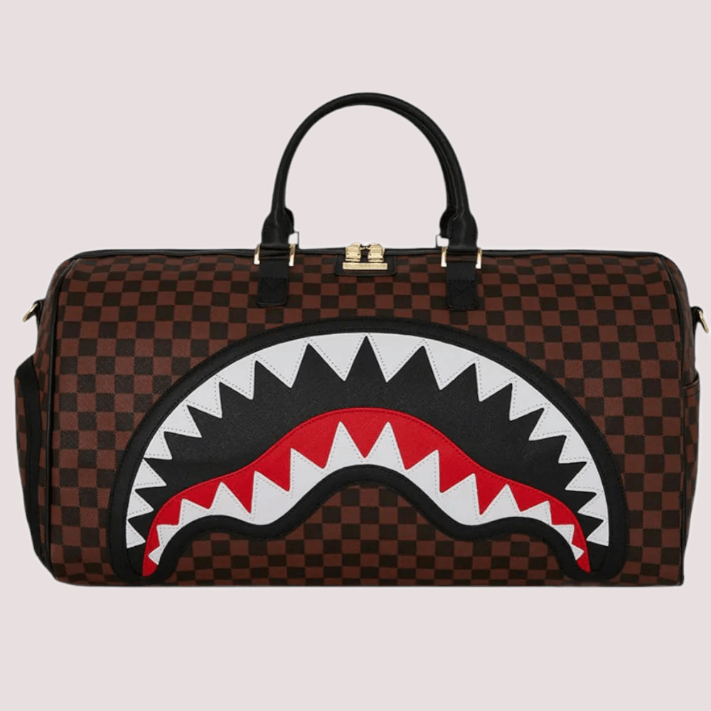 Sawtooth Sharks In Paris Duffle 910D7836NSZ /N/D SPRAYGROUND 