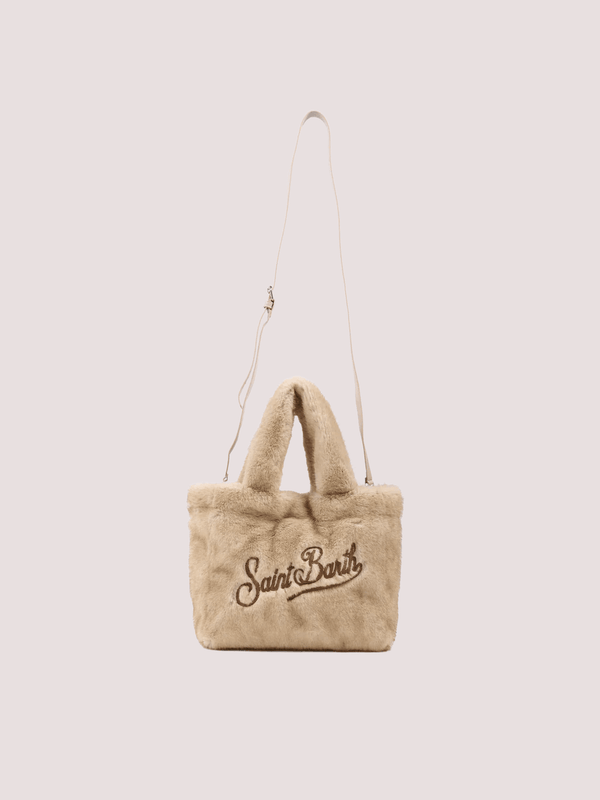 Borsa a tracolla Colette soft beige COL0033 /00289I MC2 SAINT BARTH 