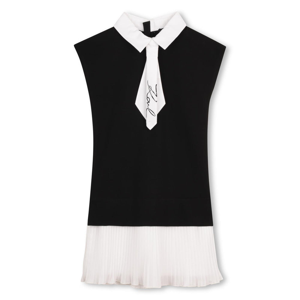 Abito smanicato Z31151 /M41 KARL LAGERFELD 
