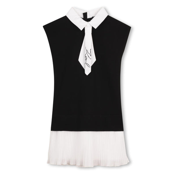 Abito smanicato Z31151 /M41 KARL LAGERFELD 