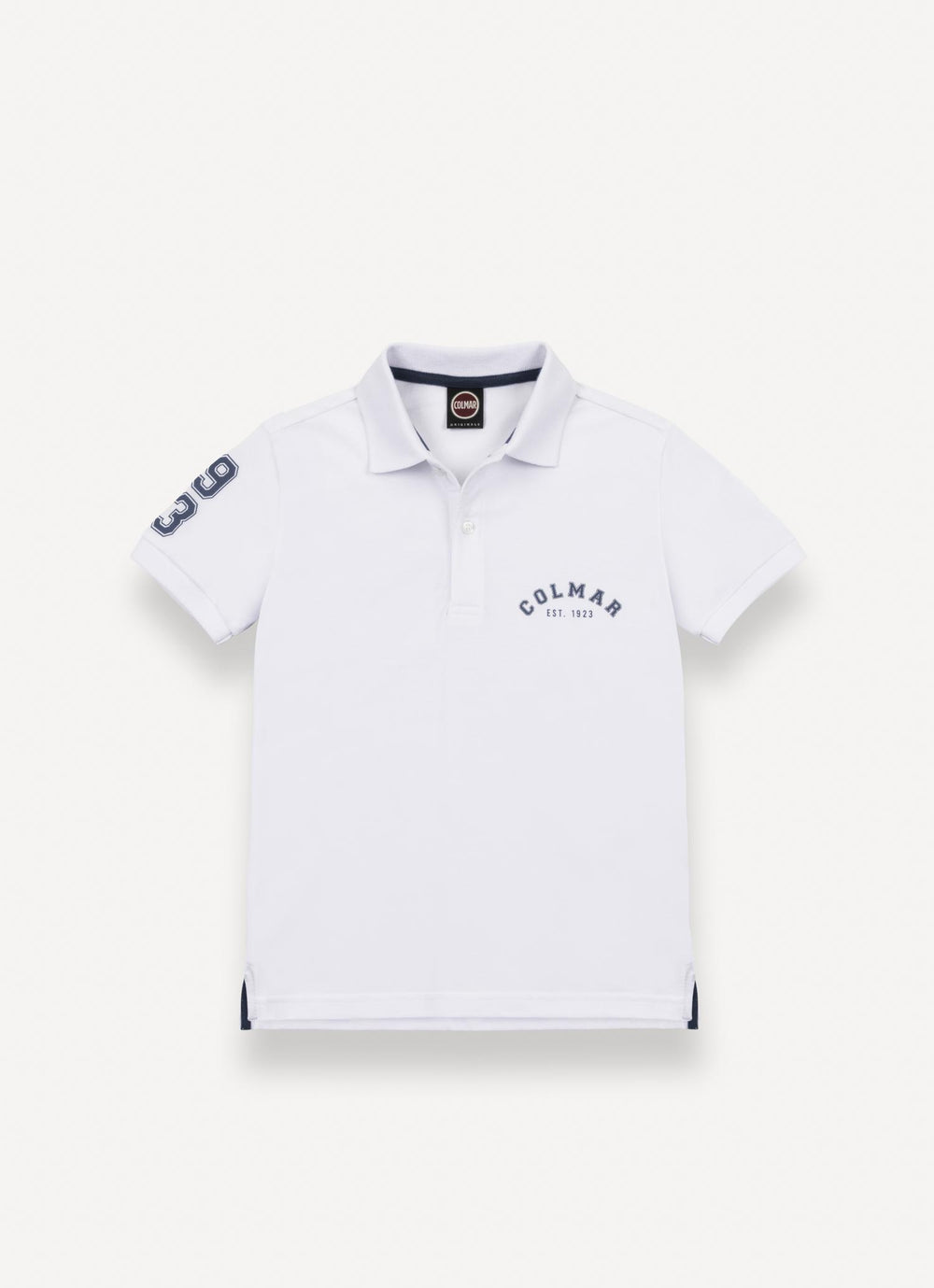 Polo logata in piqué 3518 7XH /1 COLMAR 