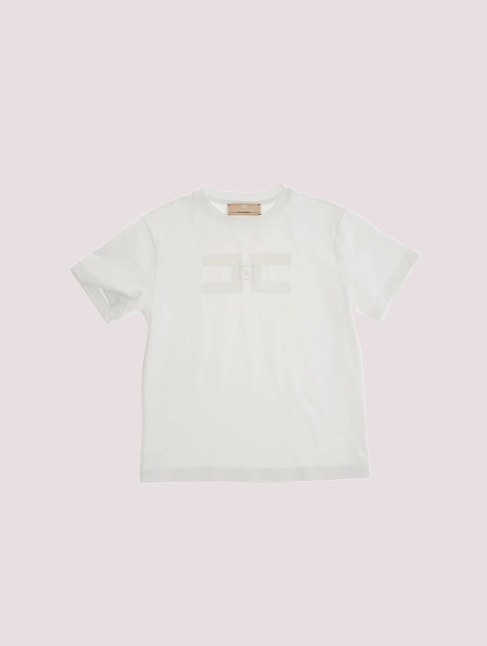 T-shirt logata EFTS242 0 JE006 /0000 ELISABETTA FRANCHI La Mia Bambina 