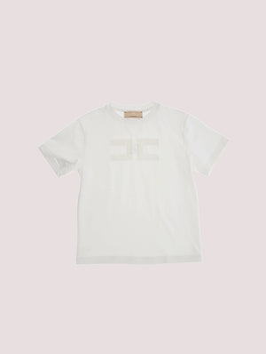 T-shirt logata EFTS242 0 JE006 /0000 ELISABETTA FRANCHI La Mia Bambina 