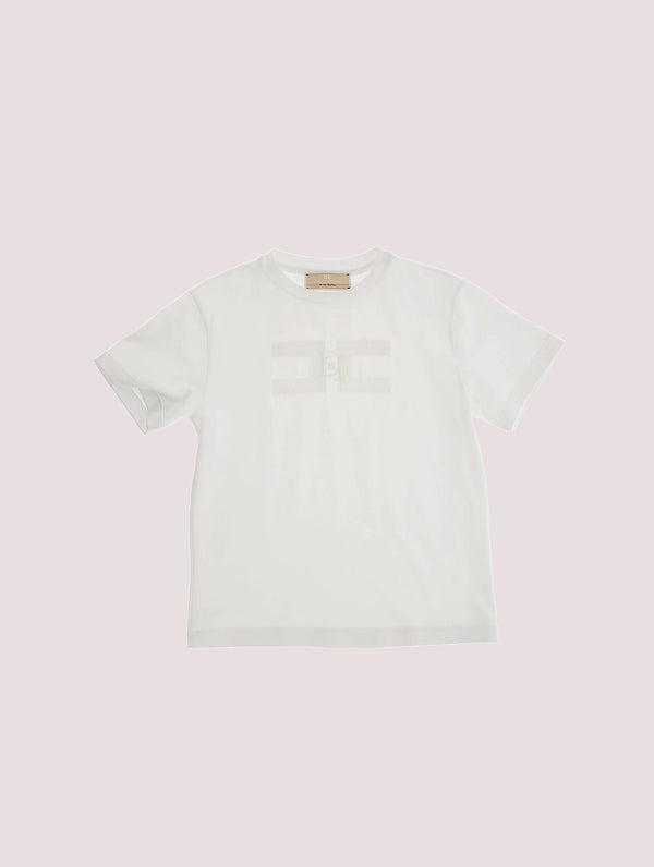 T-shirt logata EFTS242 0 JE006 /0000 ELISABETTA FRANCHI La Mia Bambina 