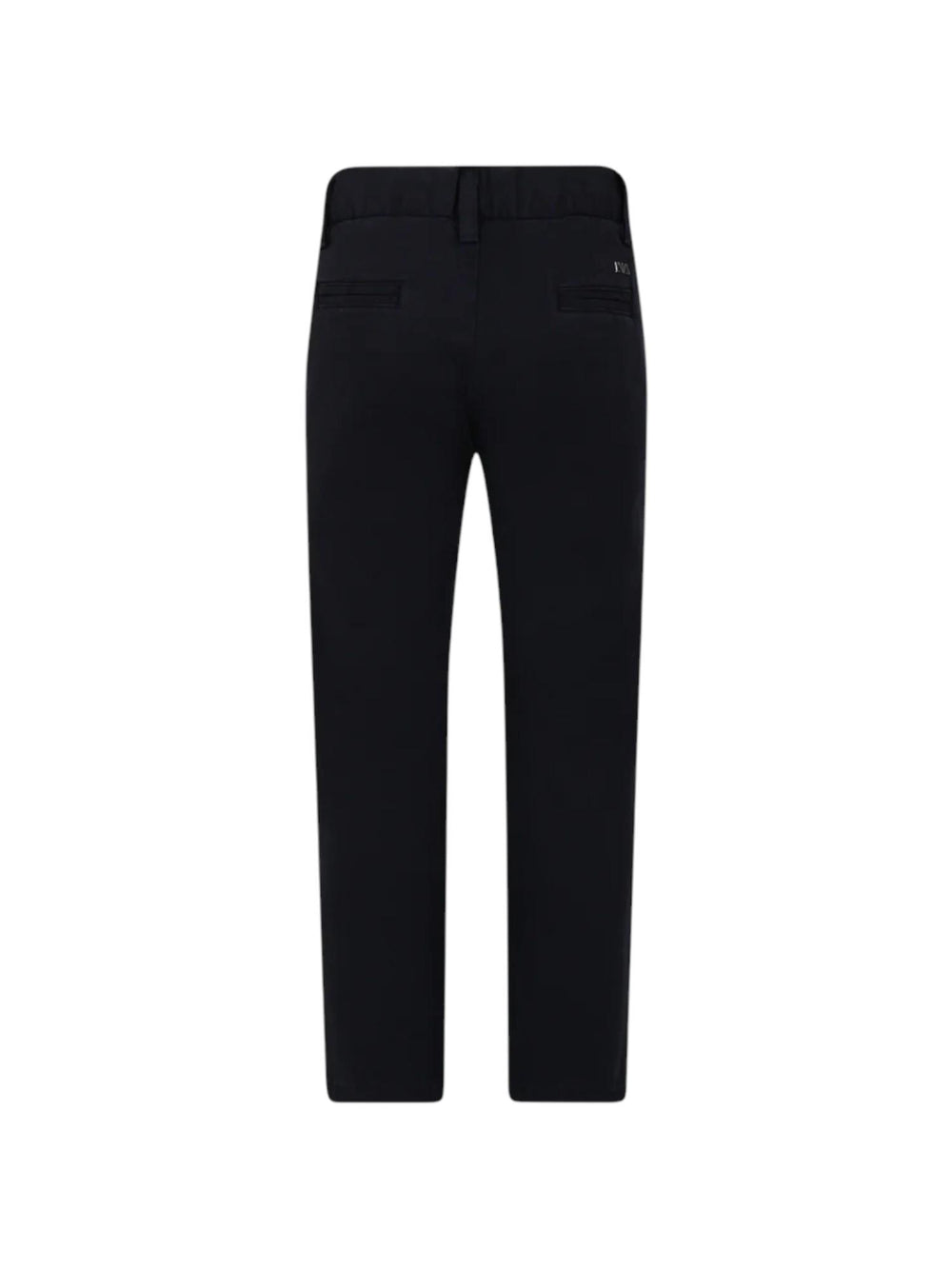 Pantalone bambino blu navy con logo