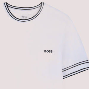 T-shirt con logo J52981 /10P BOSS 