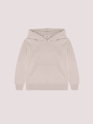 Hoodie con cappuccio in lana e cashmere F5LKJUKH039 /13 LANEUS KIDS 