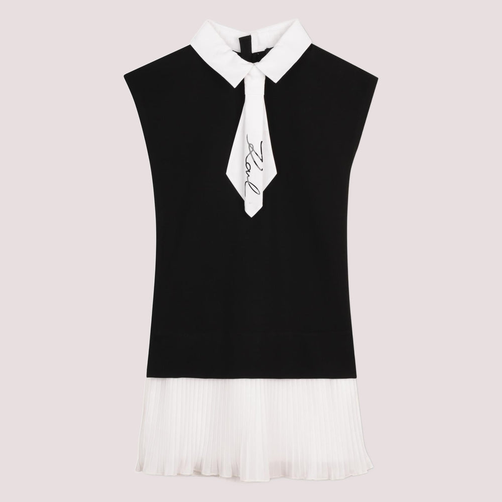 Abito smanicato Z31151 /M41 KARL LAGERFELD 