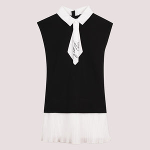 Abito smanicato Z31151 /M41 KARL LAGERFELD 