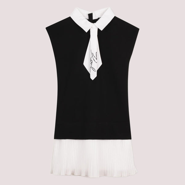 Abito smanicato Z31151 /M41 KARL LAGERFELD 