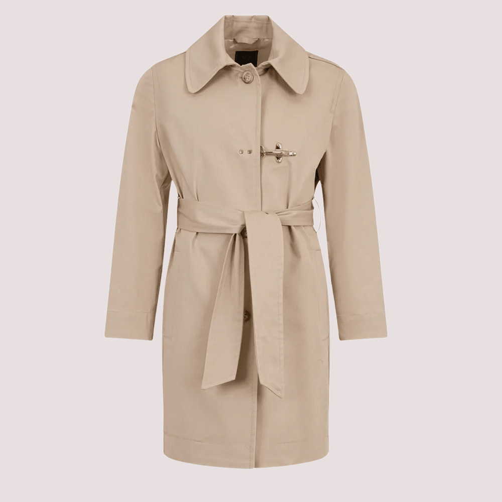 Trench con cintura in vita FY2A40 G0019 /108 FAY 