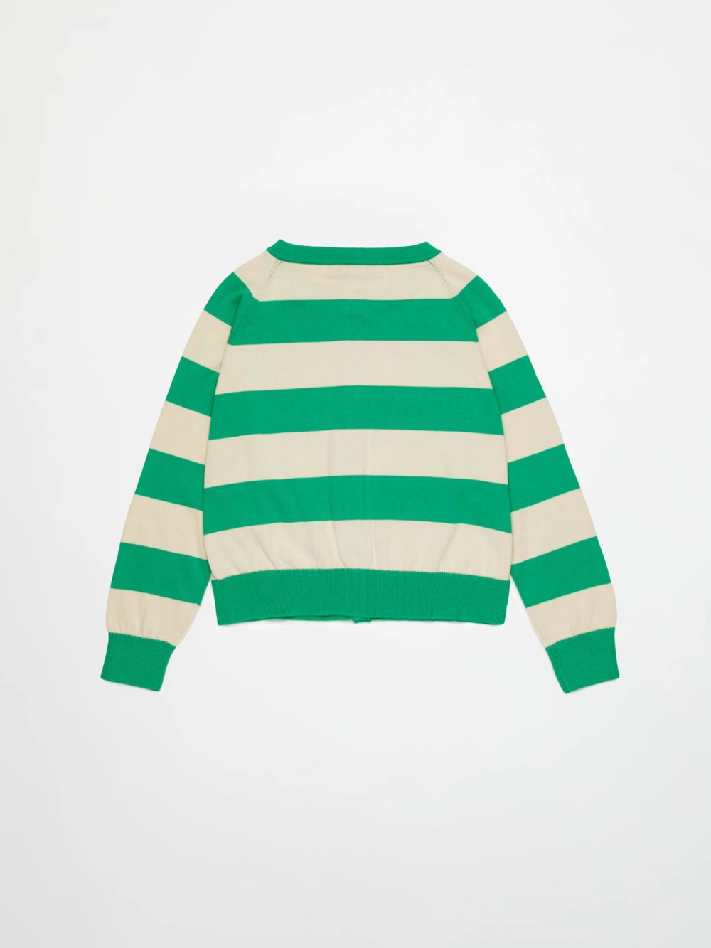 Cardigan a righe con logo MX0296 MX00Z /MX506 MAX&CO KID 