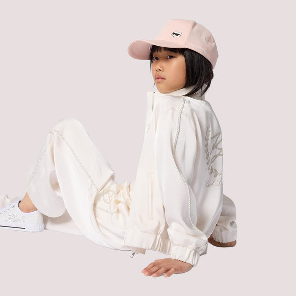 Giubbotto in raso Z31138 /195 KARL LAGERFELD 