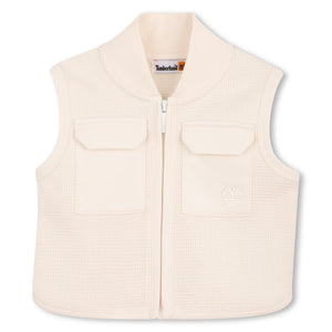 Completo cardigan, maglietta e pantaloncini. T60889 /127 TIMBERLAND 