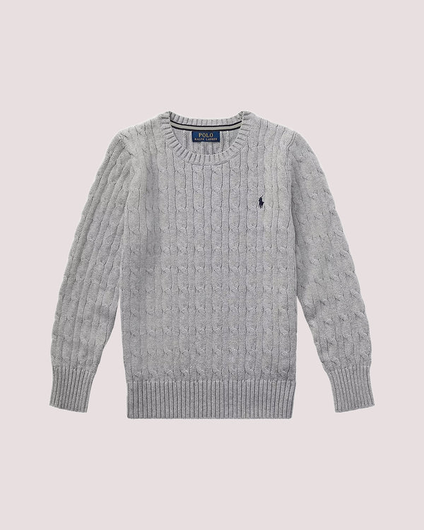 Maglia in cotone a trecce 323702674 /41 POLO RALPH LAUREN 