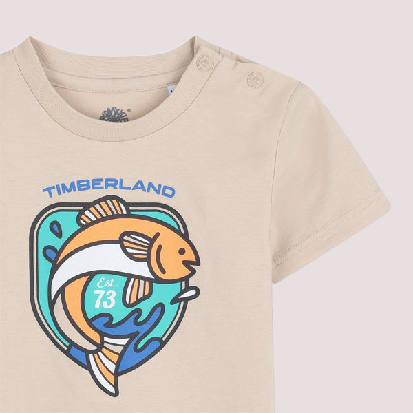 T-shirt con stampa T60980 /192 TIMBERLAND 