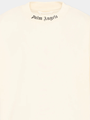 Classic and overlogo t-shirt PBAA002S26JER001 /2 PALM ANGELS 