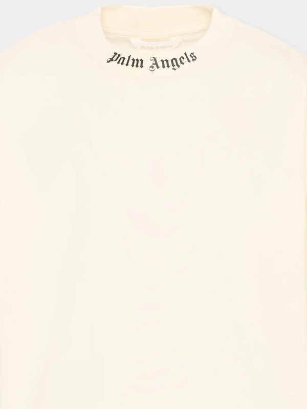 Classic and overlogo t-shirt PBAA002S26JER001 /2 PALM ANGELS 