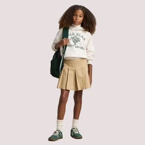 Felpa con cappuccio in pile polo bear 313979040 /1 RALPH LAUREN 