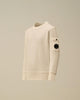 U16 diagonal fleece crewneck lens sweatshirt