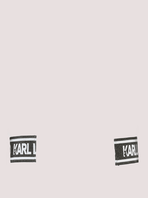 Camicia bianca per bambina con logo Z30587 /10P KARL LAGERFELD 