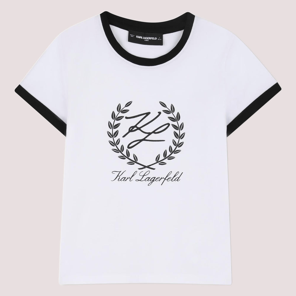 T-shirt Mini-me Z31154 /10P KARL LAGERFELD 