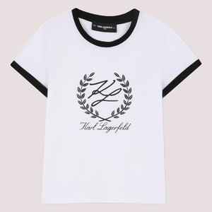 T-shirt Mini-me Z31154 /10P KARL LAGERFELD 