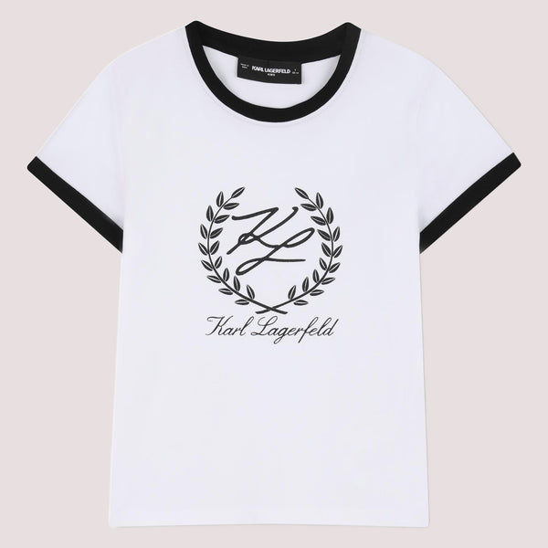 T-shirt Mini-me Z31154 /10P KARL LAGERFELD 