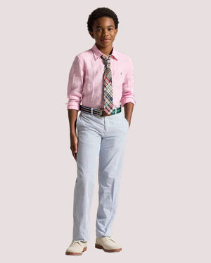 Camicia in lino 323967600 /002 POLO RALPH LAUREN 