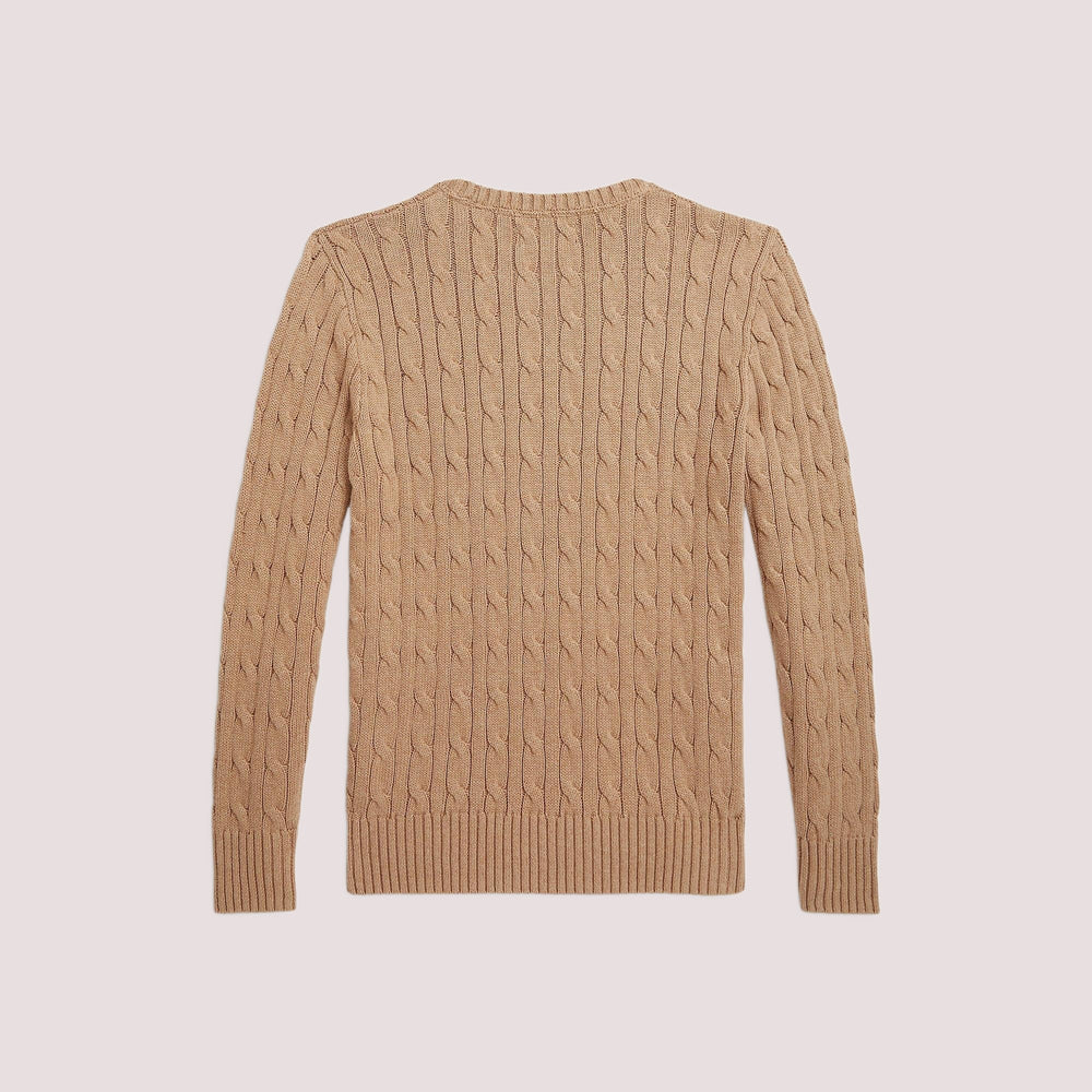 Maglione in cotone a trecce 323702674 /515 POLO RALPH LAUREN 