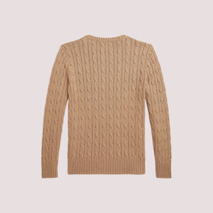 Maglione in cotone a trecce 323702674 /515 POLO RALPH LAUREN 