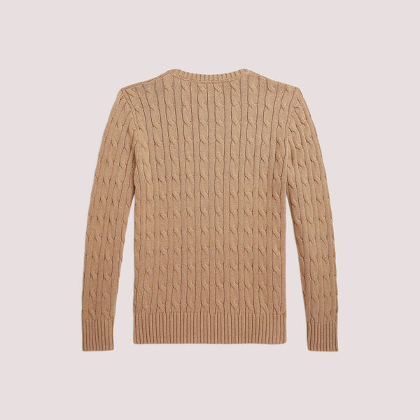 Maglione in cotone a trecce 323702674 /515 POLO RALPH LAUREN 