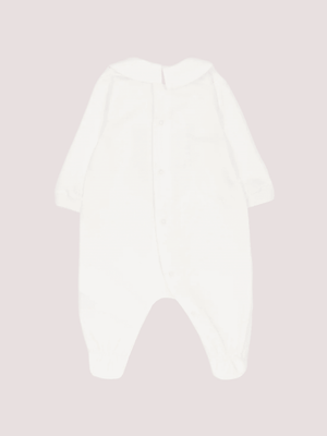 Tutina con logo stamapto MUY098 LCA19 /10063 MOSCHINO 