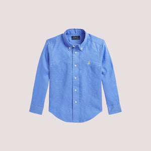 Camicia di lino 322967600 /001 POLO RALPH LAUREN 