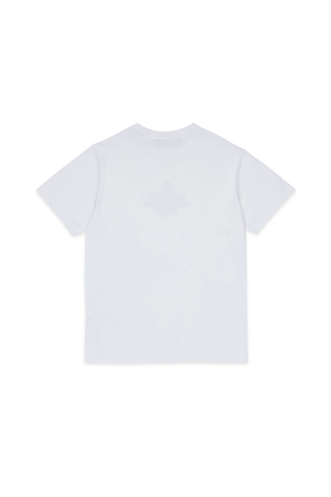T-shirt con Maple Leaf DQ2743 D0AC7 /DQ100 DSQUARED2 JUNIOR 