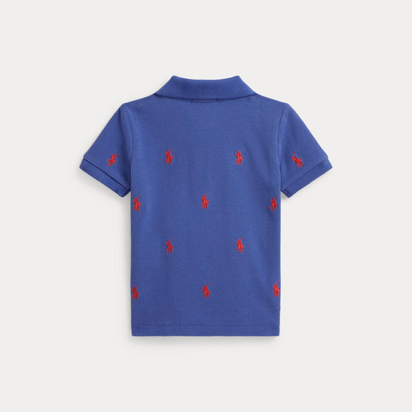 Polo in cotone a rete polo pony 320882605 /500 POLO RALPH LAUREN 