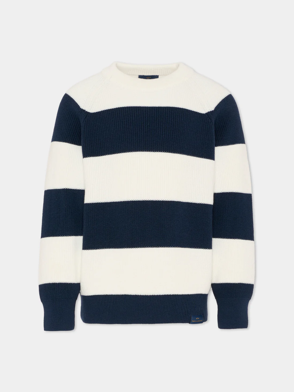Maglione a righe WUW001 LHE85 /86611 PAUL & SHARK 