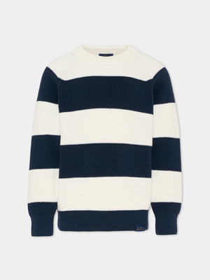 Maglione a righe WUW001 LHE85 /86611 PAUL & SHARK 