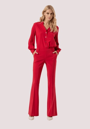 Pantalone bootcut in tessuto stretch FR25WVA004W42901 /T51 FRACOMINA 