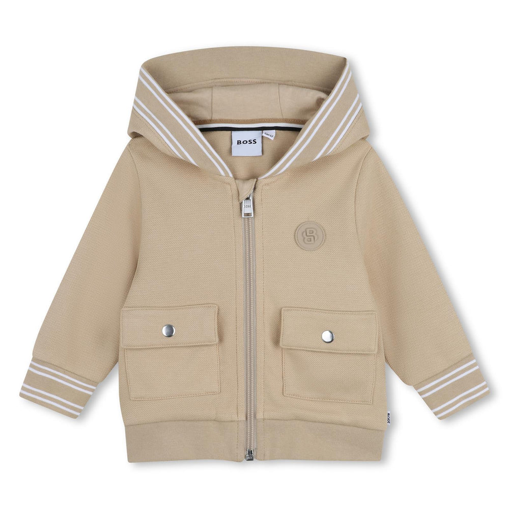 Cardigan con cappuccio J52869 /249 BOSS 
