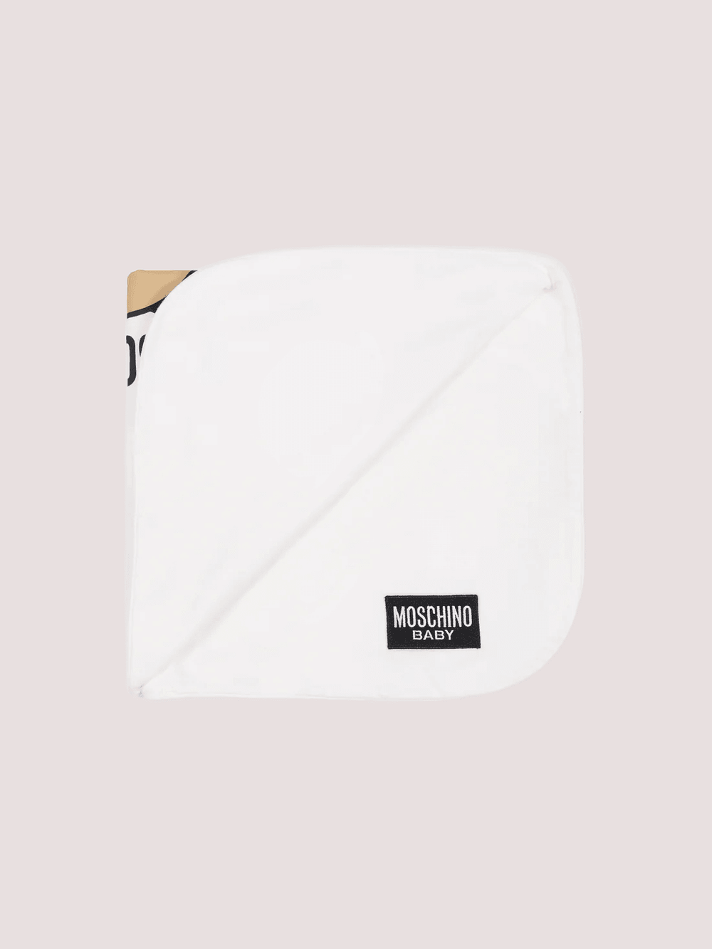 Coperta con logo MUB00M LCA19 /10063 MOSCHINO 