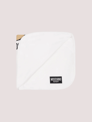 Coperta con logo MUB00M LCA19 /10063 MOSCHINO 