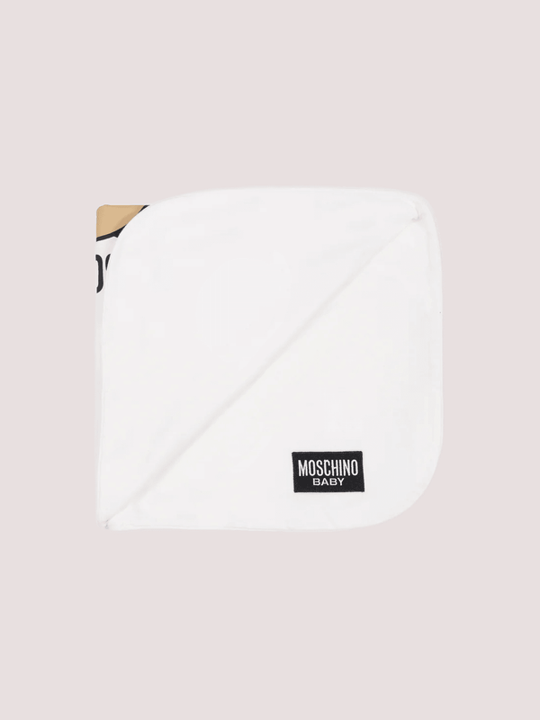 Coperta con logo MUB00M LCA19 /10063 MOSCHINO 