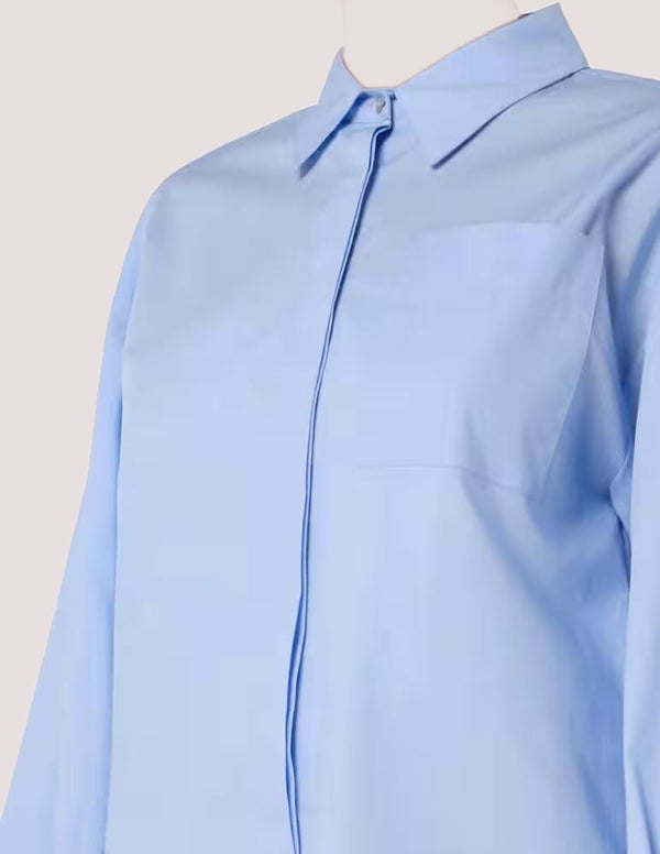 Camicia 107990 /AZZURRO ANNARITA N 
