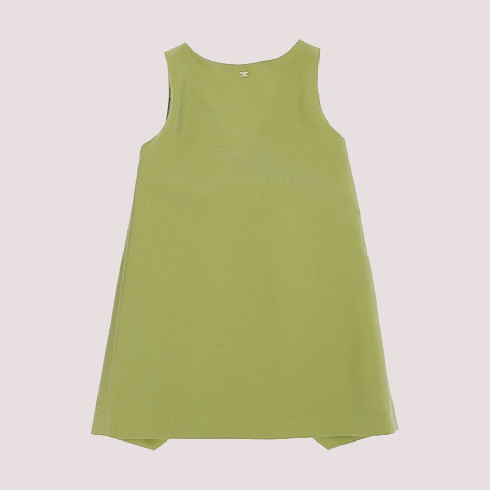 Abito corto smanicato EFAB655 TV032 /1067 ELISABETTA FRANCHI La Mia Bambina 