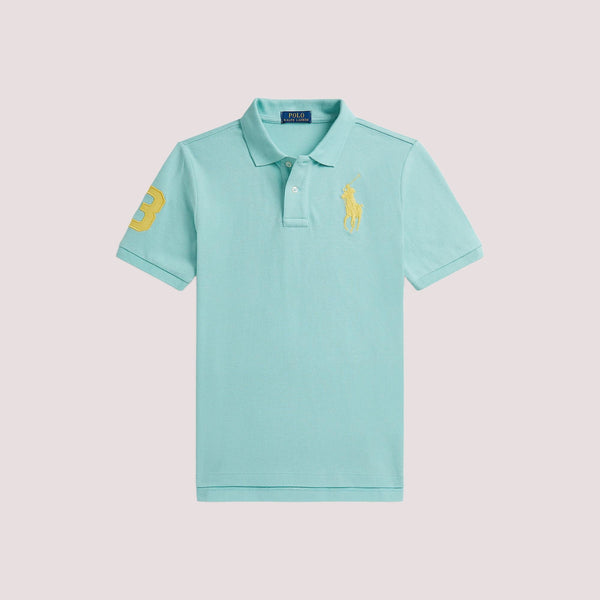 Polo in cotone a rete big pony<BR/> 323703635 /509 POLO RALPH LAUREN 
