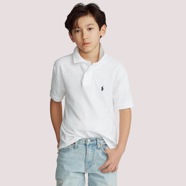 Polo in rete di cotone 323603252 /004 POLO RALPH LAUREN 