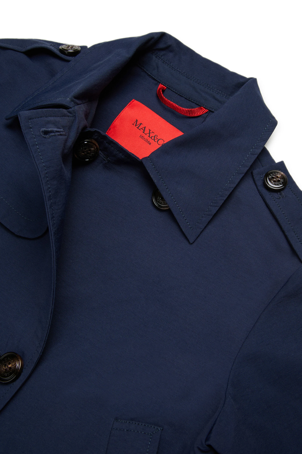 Giacca doppiopetto con logo MX0281 MX003 /MX851 MAX&CO KID 